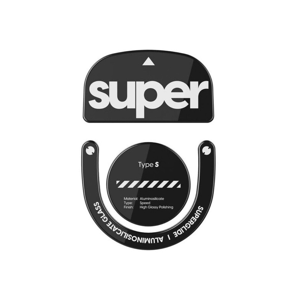 Pulsar - Superglide Type-S for Logitech G Pro X Superlight 2 - Black